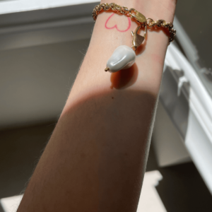 Mother Of Pearl Clip On/Accessory