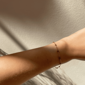 Bronze Enamel Bracelet